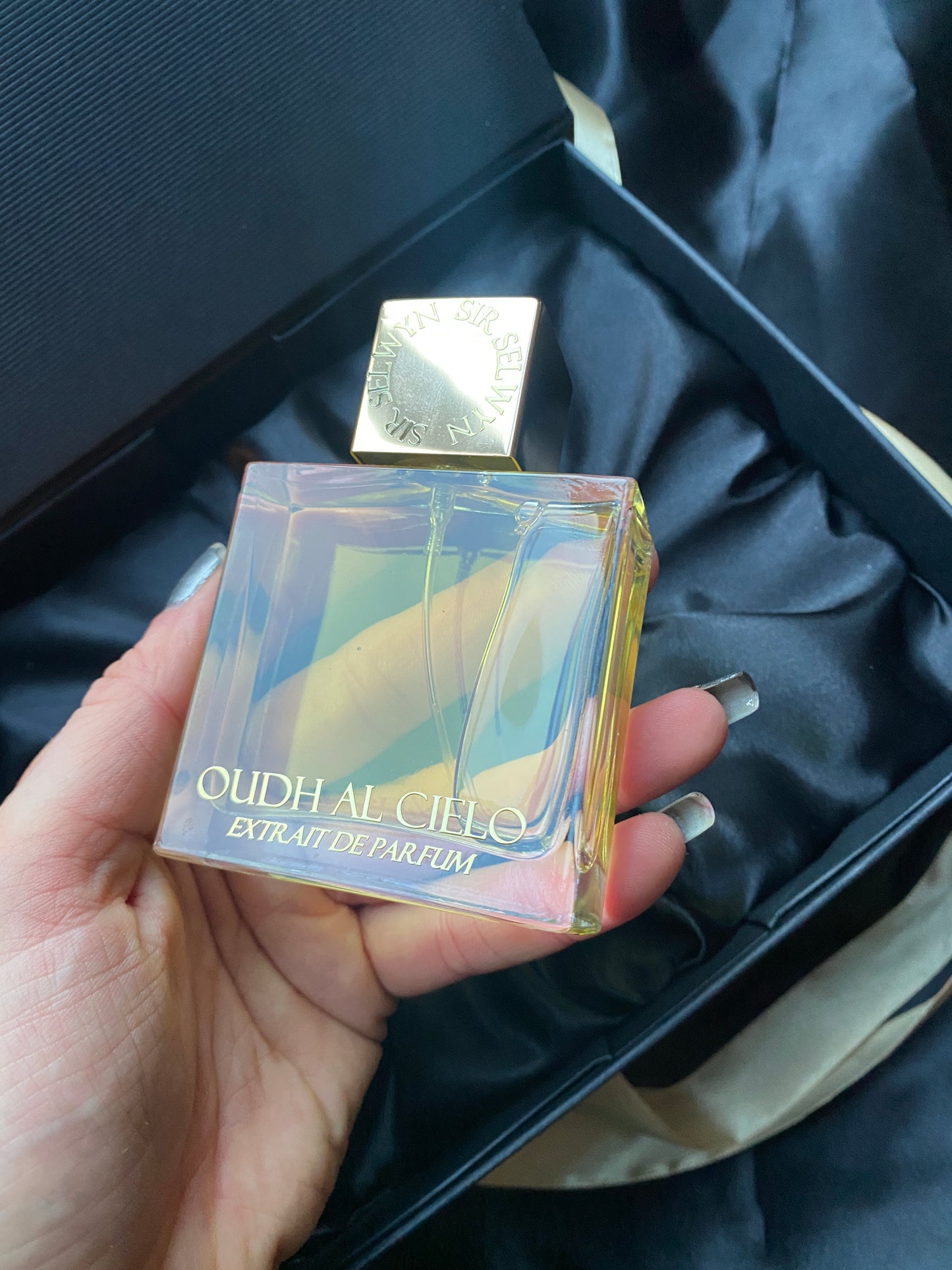 Oudh Al Cielo Extrait de Parfum